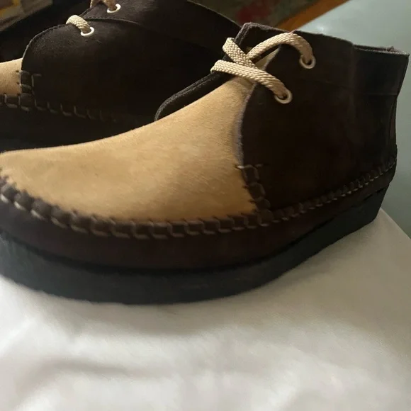 Comme des Garcons x padmore and Barnes color block NWOB never used pristine - Picture 12 of 16